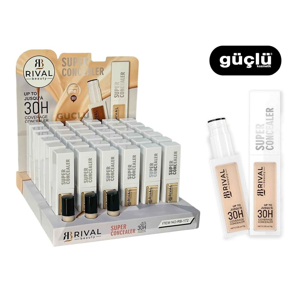 RİVAL KAPATICI SÜPER CONCEALER(BEYAZ) RB172*36LI