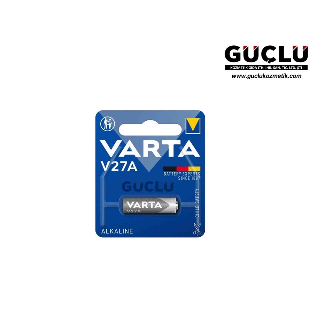 VARTA ALKALINE PİL V27A 6904*10LU