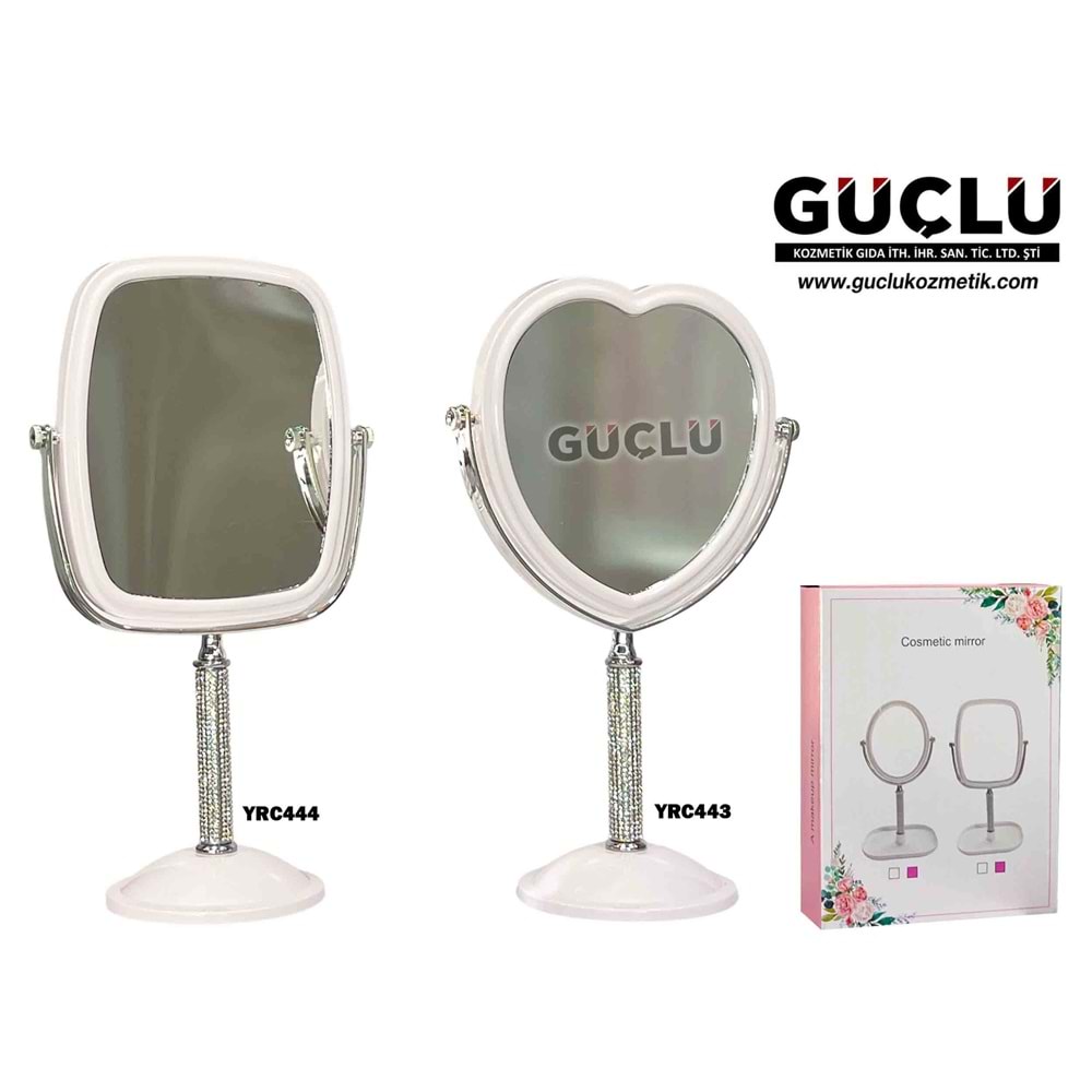 YARICCI AYNA MASA ÜSTÜ KALPLİ BÜYÜK YRC443*12Lİ
