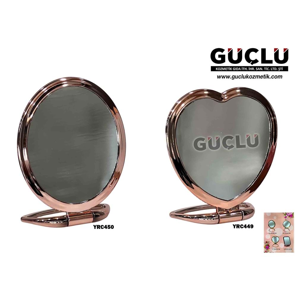 YARICCI AYNA MASA ÜSTÜ OVAL BÜYÜK YRC450*12Lİ