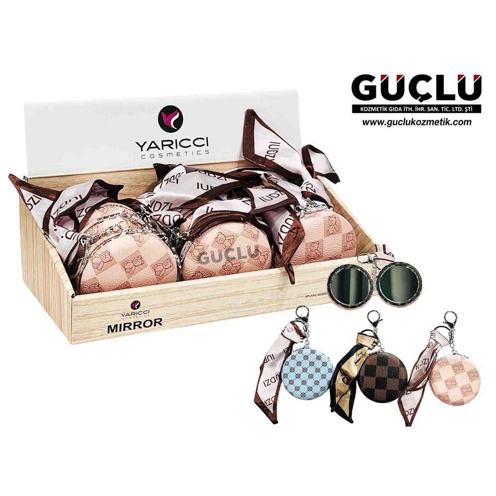 YARICCI AYNA MASKOT AKSESUARLI YRC442B*12Lİ