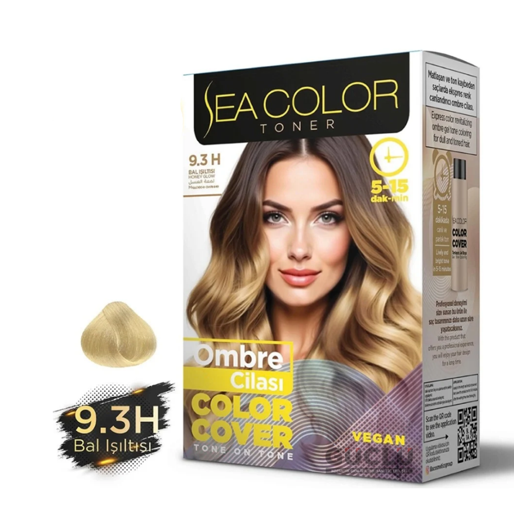 SEA COLOR SAÇ BOYASI OMBRE CİLASI 9.3H*24LÜ