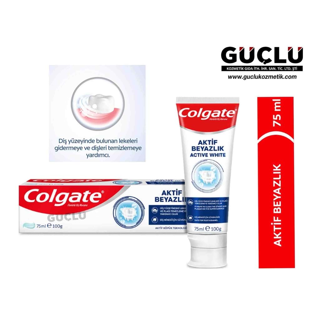 COLGATE DİŞ MACUNU 75ML SENSITIVE WHITE 8797*12Lİ