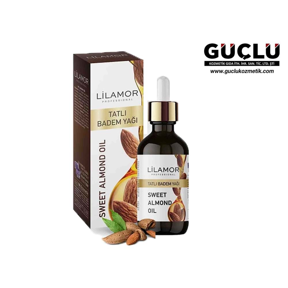 LİLAMOR SAÇ BAKIM SERUMU 50ML TATLI BADEM YAĞI 4605*20Lİ