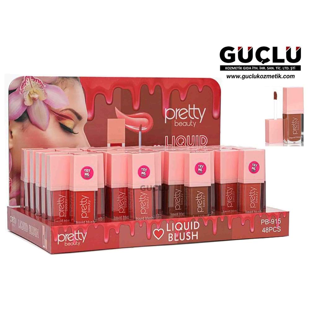 PRETTY B. LİKİT ALLIK LIQUID BLUSH PB915*48