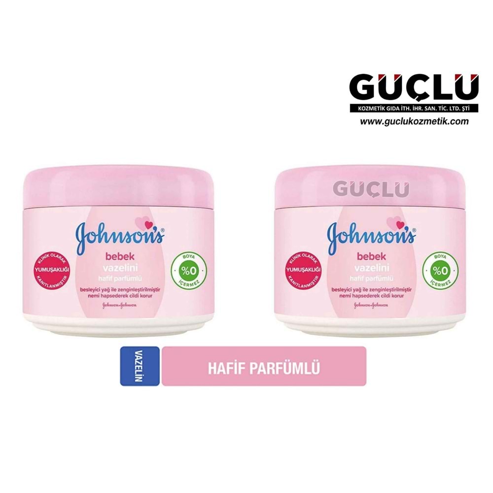 JOHNSONS BABY VAZELİN 100ML PARFÜMLÜ 0780*6LI
