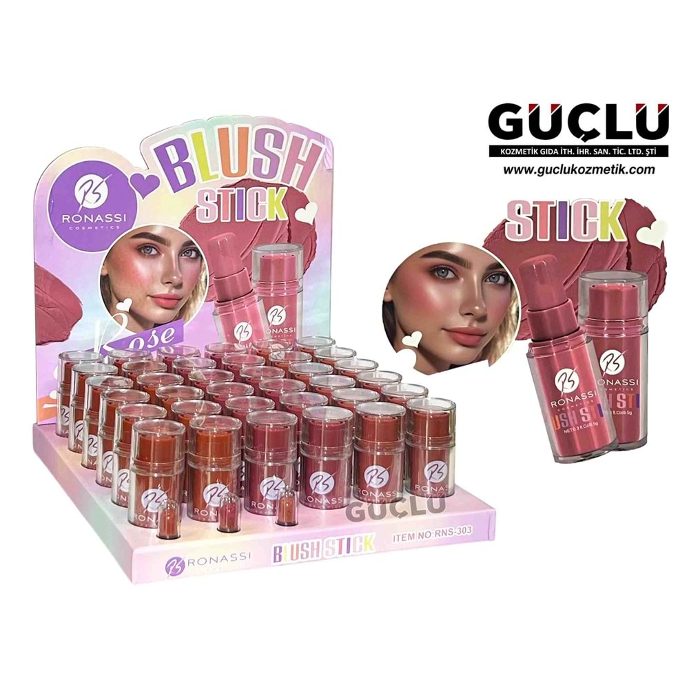RONASSİ ALLIK BLUSH STICK RNS303*36LI