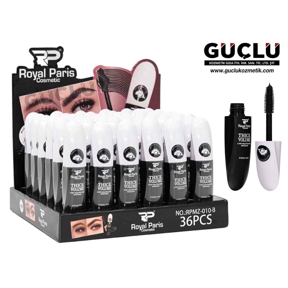 ROYAL P. MASKARA THICK VOLUME RPMZ010B*36LI