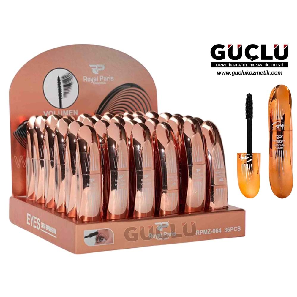 ROYAL P. VOLUMEN MASKARA RPMZ064*36LI