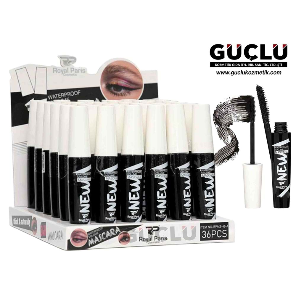 ROYAL P. MASKARA THICK & NATURALLY RPMZ45A*36LI