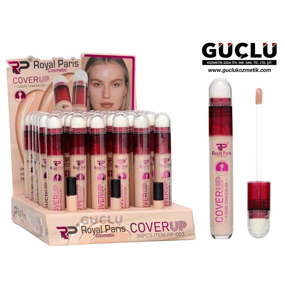 ROYAL P. STICK CONCEALER COVERUP ERASER RP003*36LI