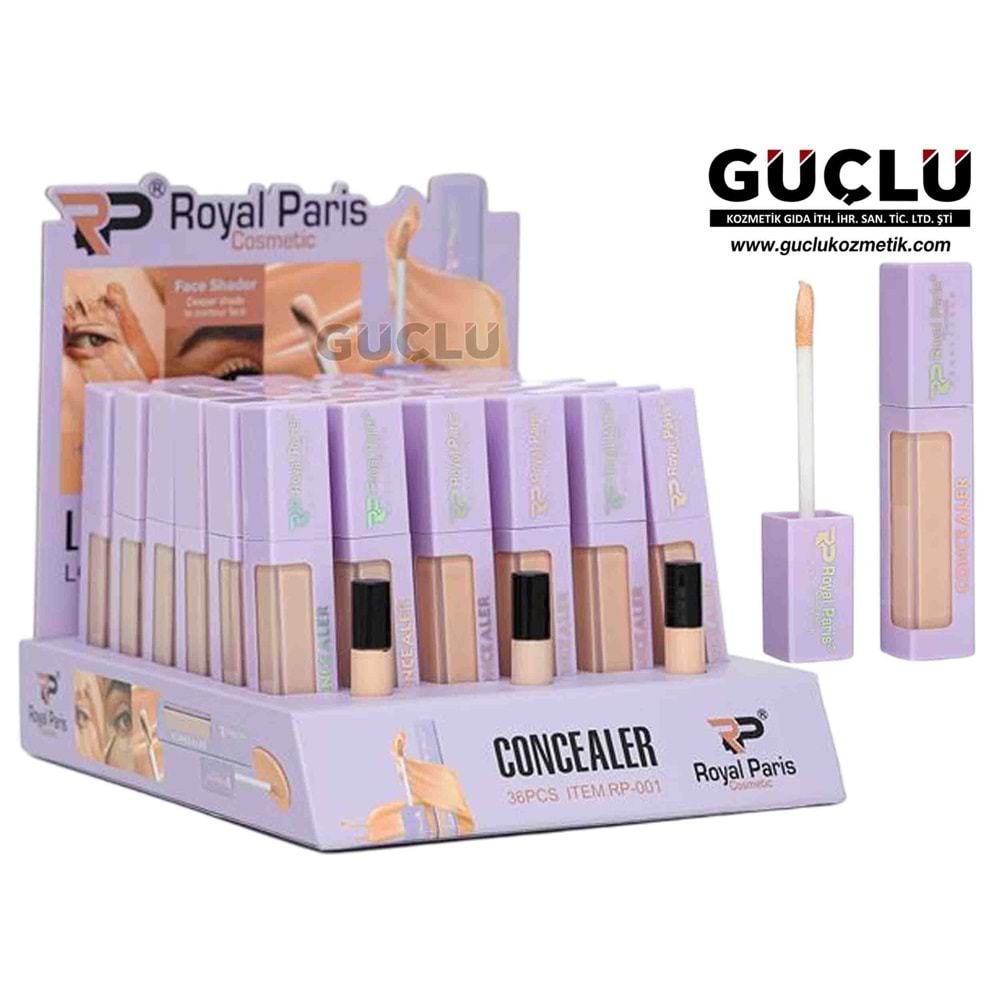 ROYAL P.GLOSS CONCEALER RP001*36LI