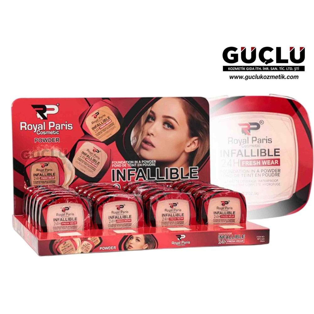 ROYAL P. PUDRA INFALLIBLE FRESH WEAR RPV024*24LÜ