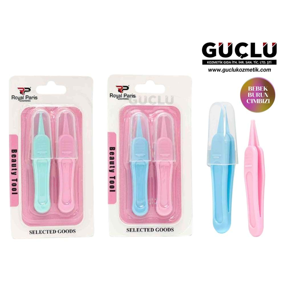 ROYAL P. BEBEK BURUN CIMBIZI 2Lİ RC419*12Lİ