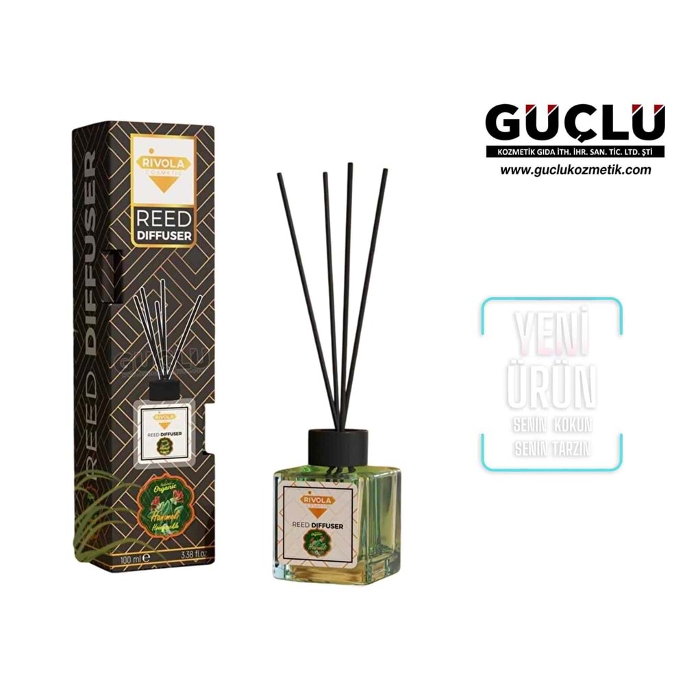 RİVOLA BAMBU ORTAM KOKUSU 100ML HANIMELİ*12Lİ