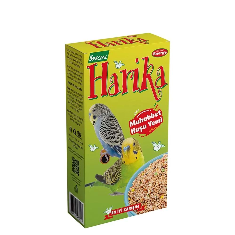 ENERGY HARİKA MUHABBET KUŞU YEMİ 300 G*20Lİ