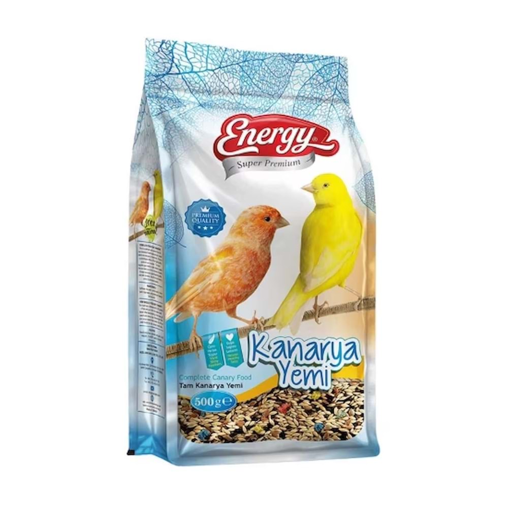 ENERGY S. P. KANARYA KUŞ YEMİ POŞET 500 G*12Lİ