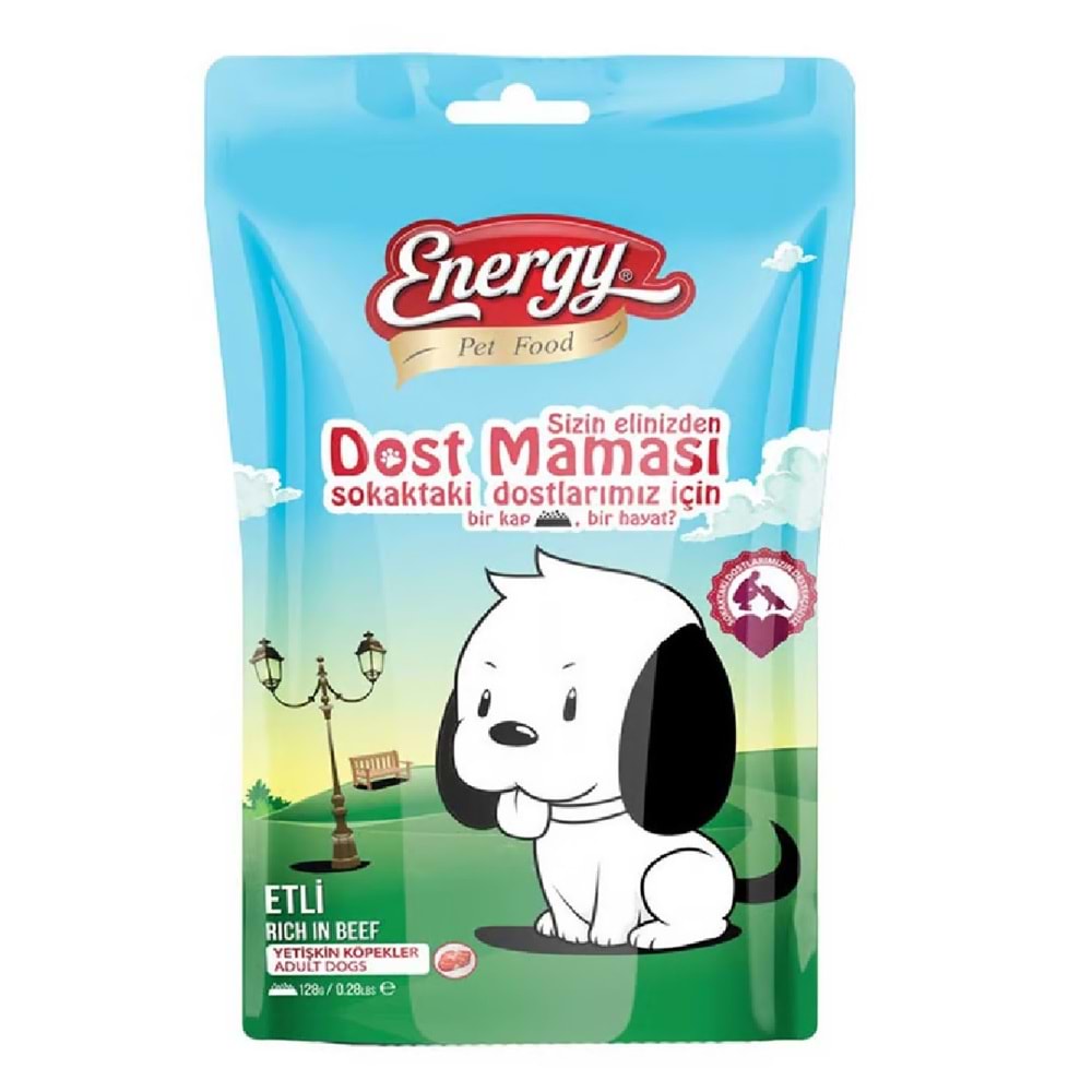 ENERGY PET F. DOST MAMASI - KÖPEK 125 G*20Lİ