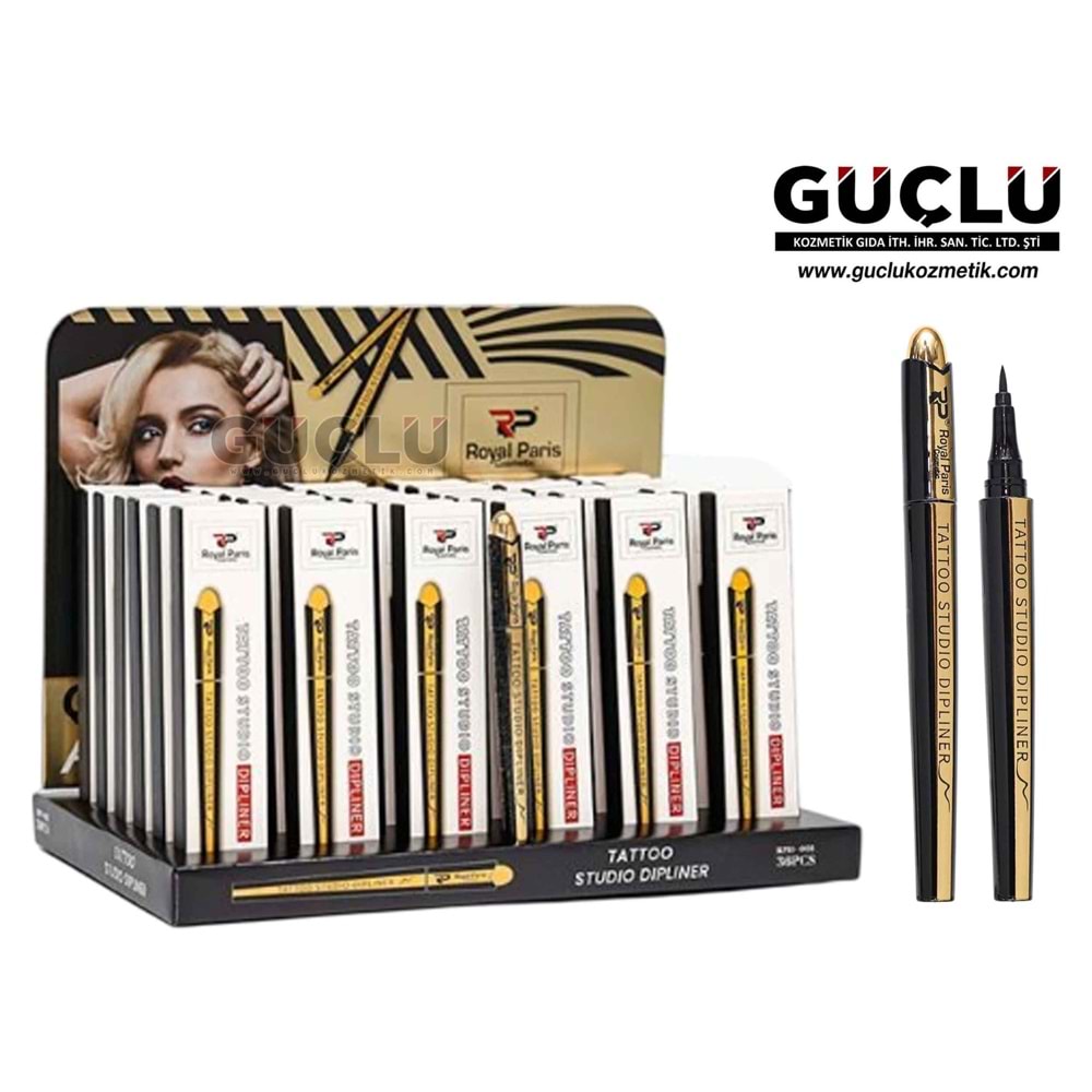 ROYAL P. DİPLİNER TATTOO STUDIO PPH003 *36LI