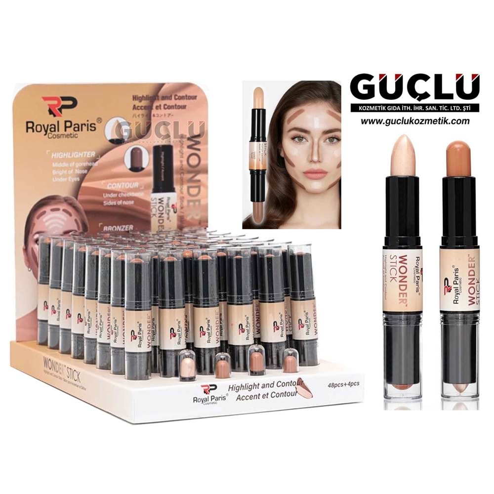 ROYAL P. WONDER STİCK ÇİFT TARAFLI RPF21*48Lİ