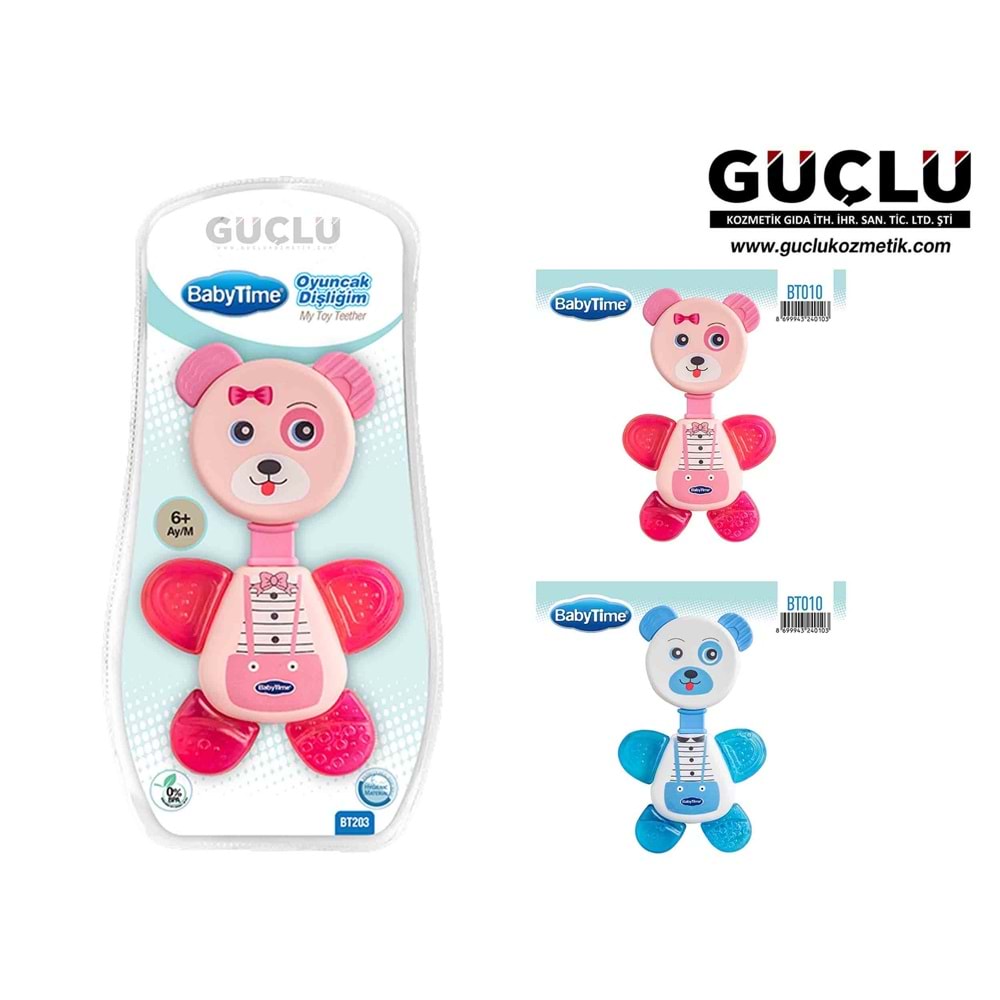 BABYTİME OYUNCAK DİŞLIĞIM BT010*18Lİ