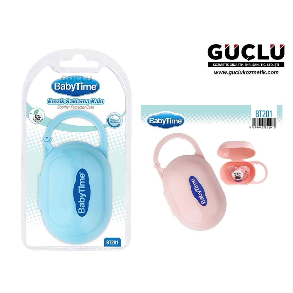 BABYTİME EMZİK SAKLAMA KABI BT201*12Lİ