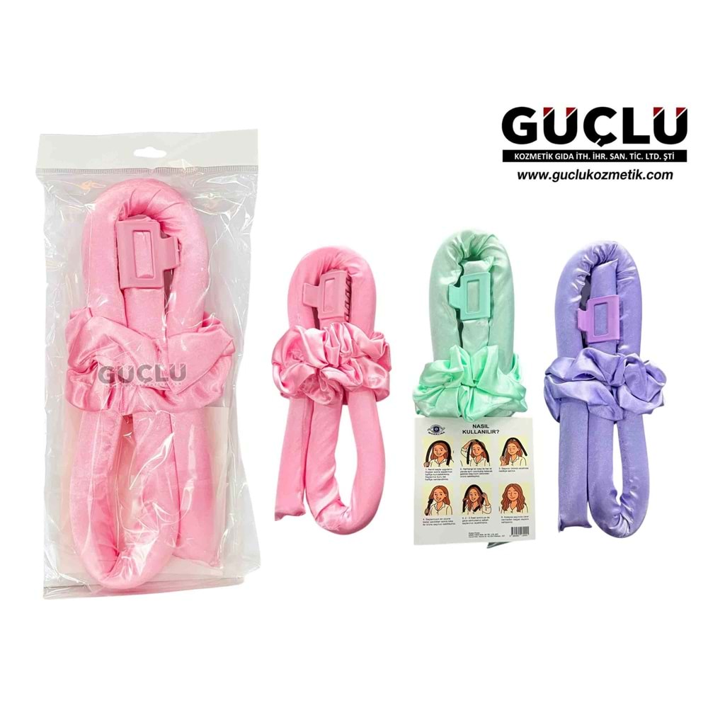 ROYAL P. BİGUDİ SAÇ SOSİSİ TOKALI*12Lİ