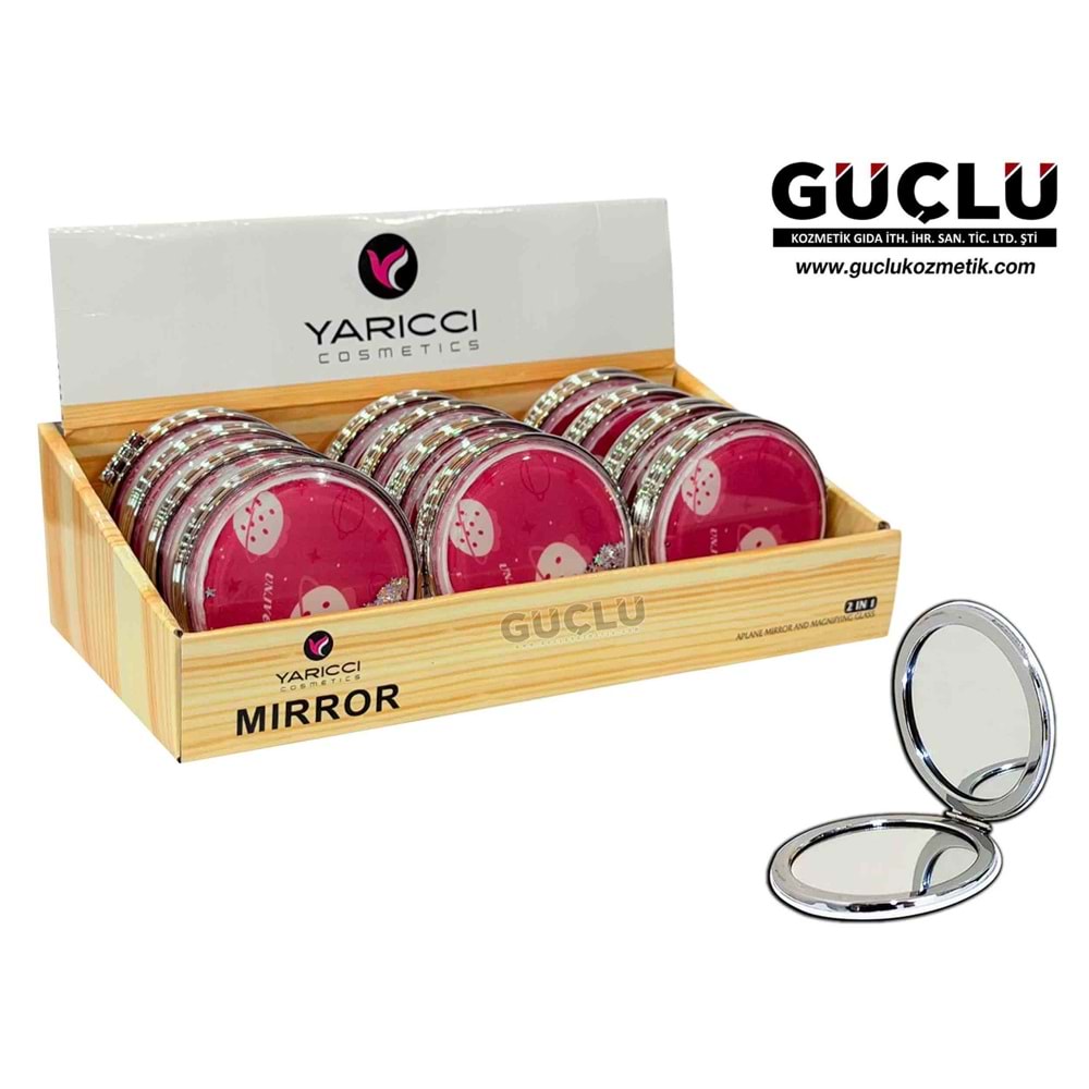 YARICCI AYNA SİMLİ KARE YRC097A*12Lİ