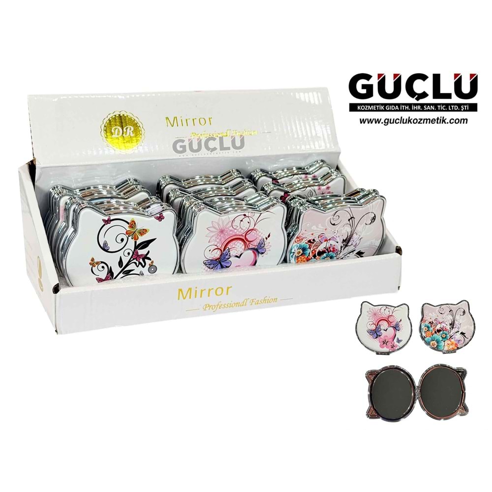 ROYAL P. AYNA COSMETİC MİRROR DESENLİ RC156-3*12Lİ