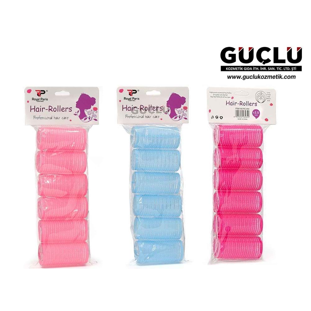 ROYAL P. BİGUDİ 2.5 CM CIRT CIRTLI 6LI RC464*12Lİ