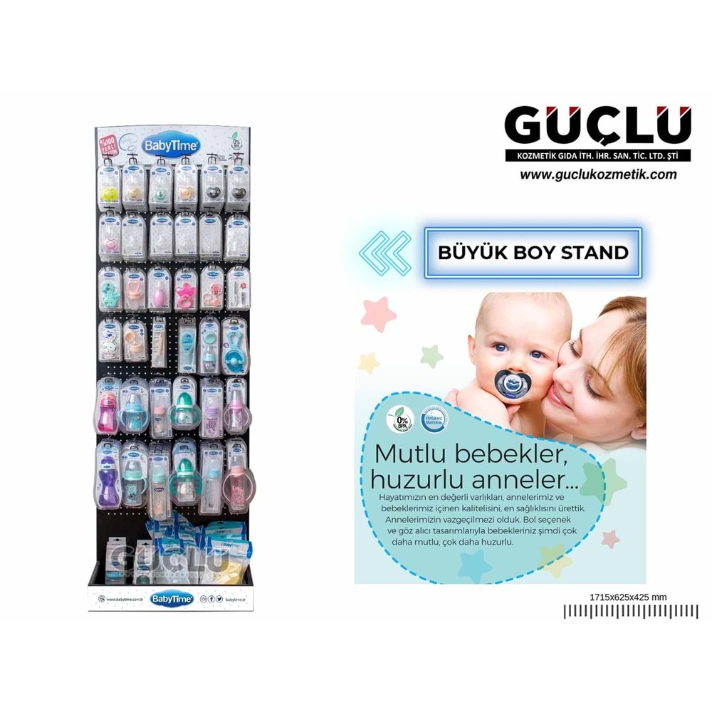 BABYTİME BÜYÜK BOY STAND 12-2025
