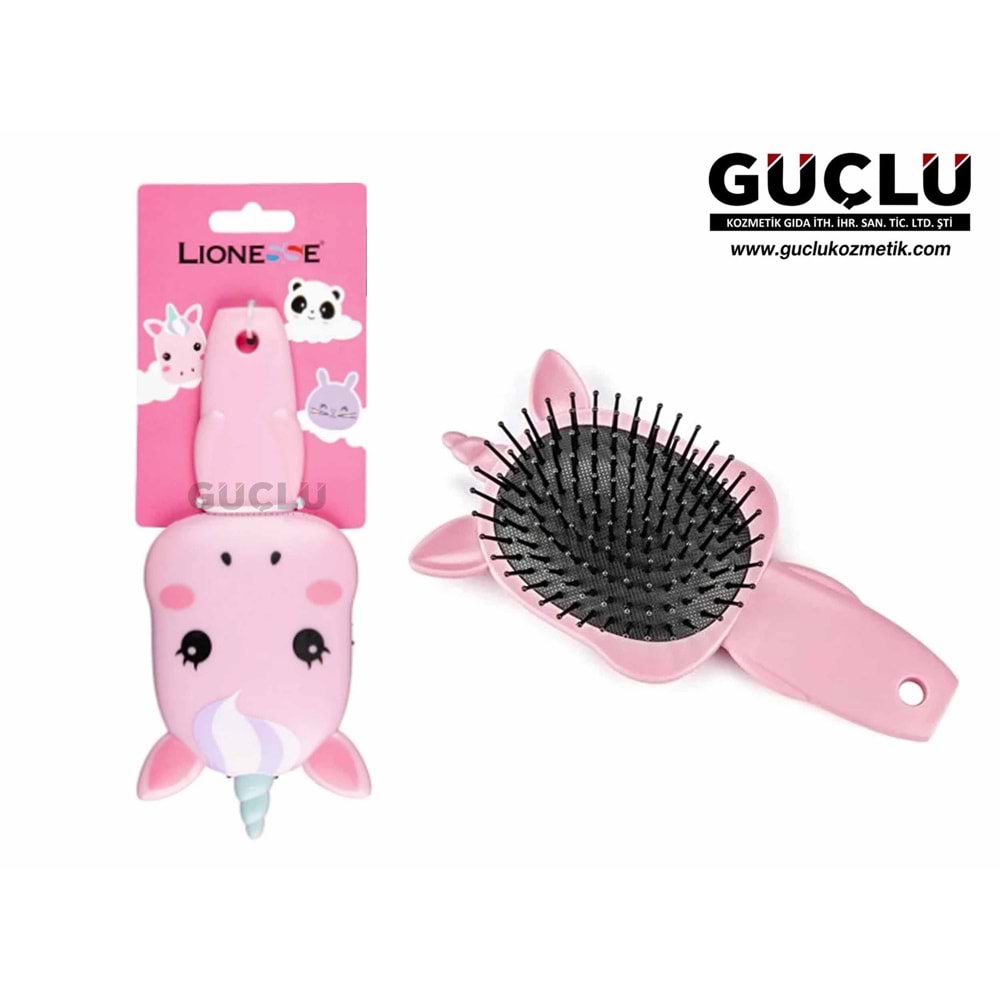 LİONESSE SAÇ FIRÇASI UNİCORN 6446*12Lİ