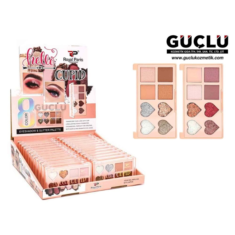 ROYAL P. GÖZ FARI 8Lİ HELLO CUPID RPS133*24LÜ
