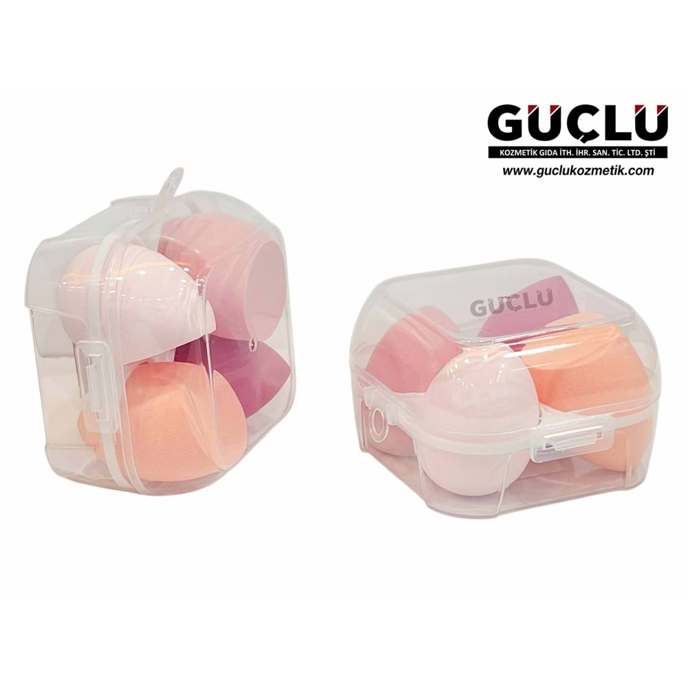 YARICCI MAKYAJ SÜNGERİ 4LÜ KUTU YRC497*6LI