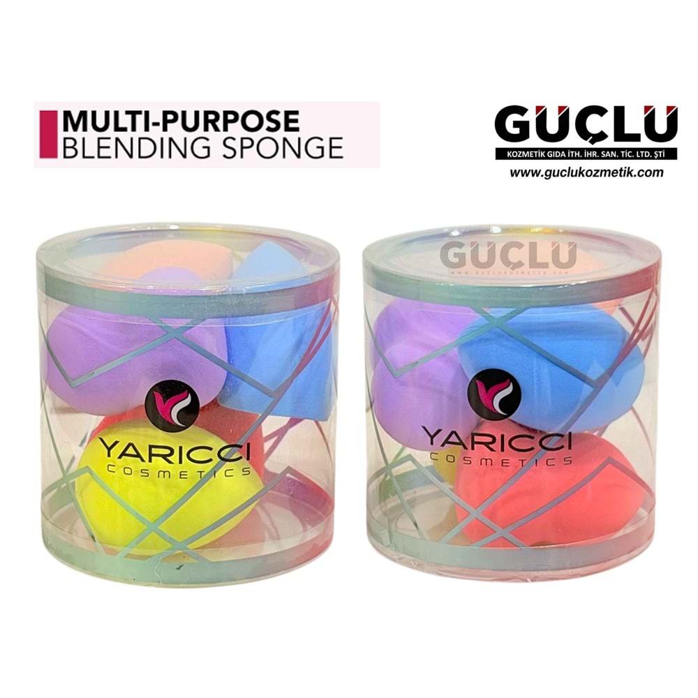 YARICCI MAKYAJ SÜNGERİ 5Lİ KUTU YRC413*6LI