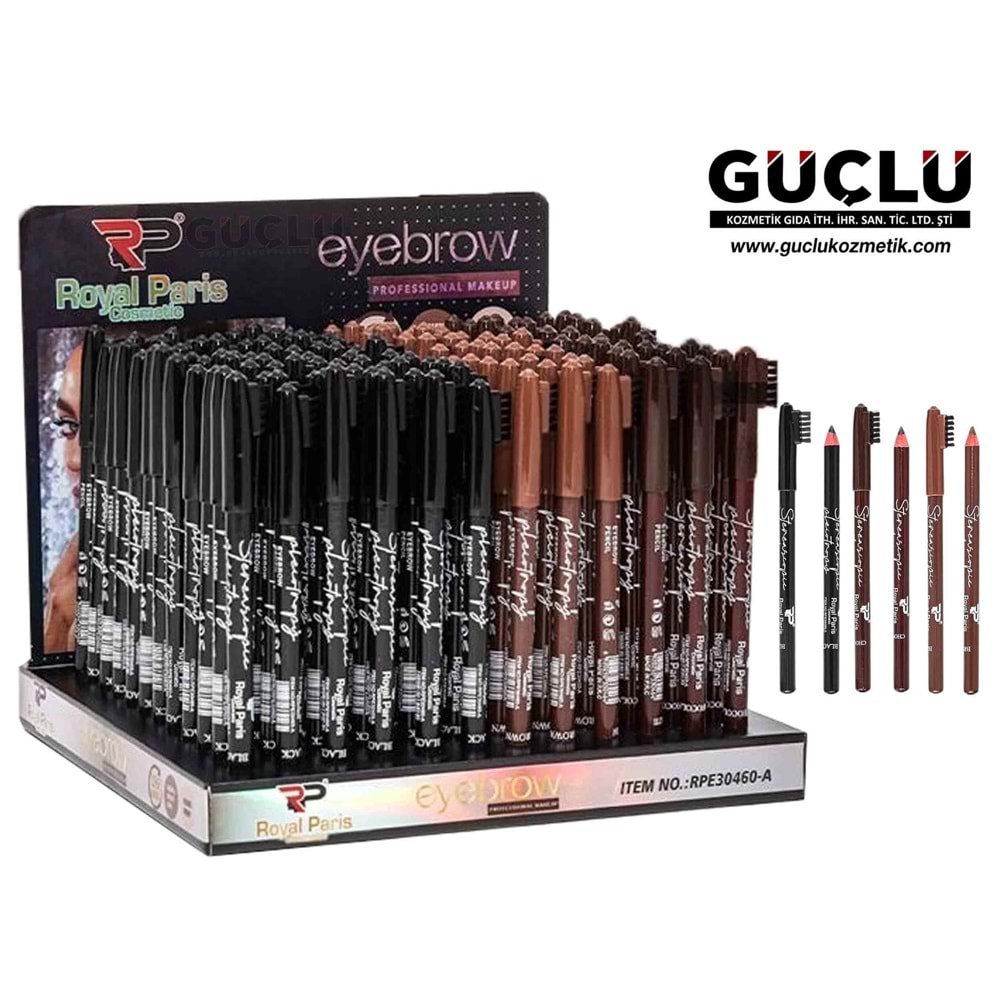 ROYAL P. KAŞ KALEMİ (FIRÇALI) RPE30460*144LÜ