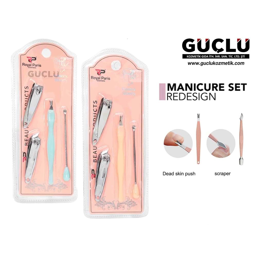 ROYAL P. TIRNAK BAKIM SETİ (ÇOCUK) RC416*12Lİ