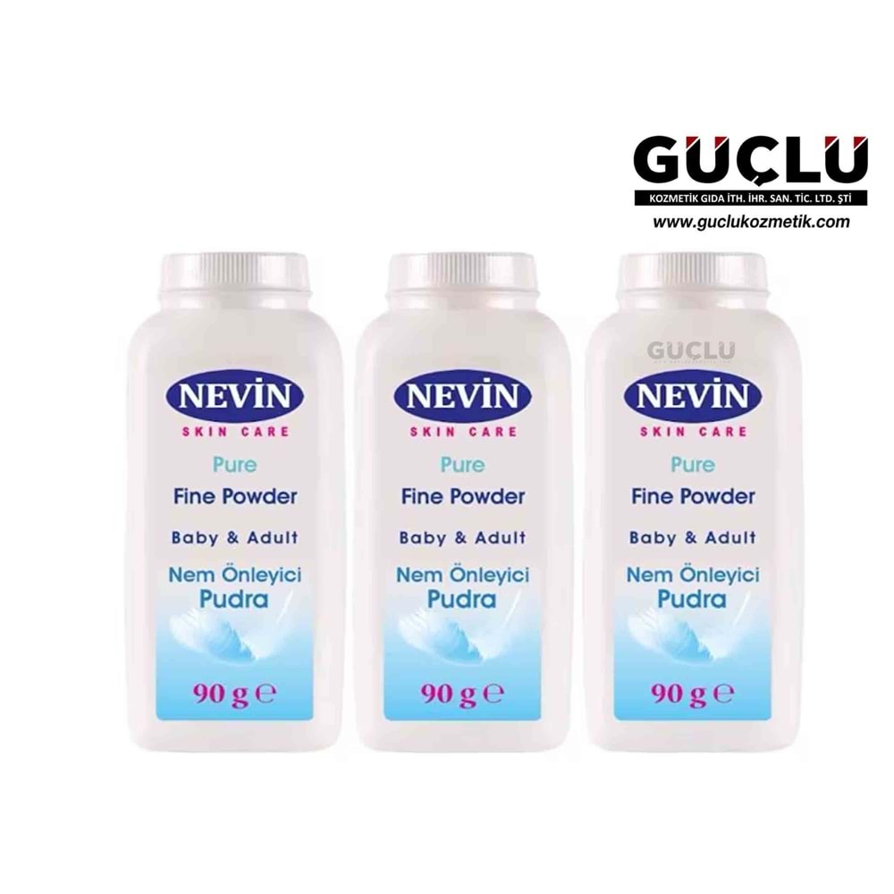 NEVİN BEBEK PUDRASI 90GR 7007*6LI