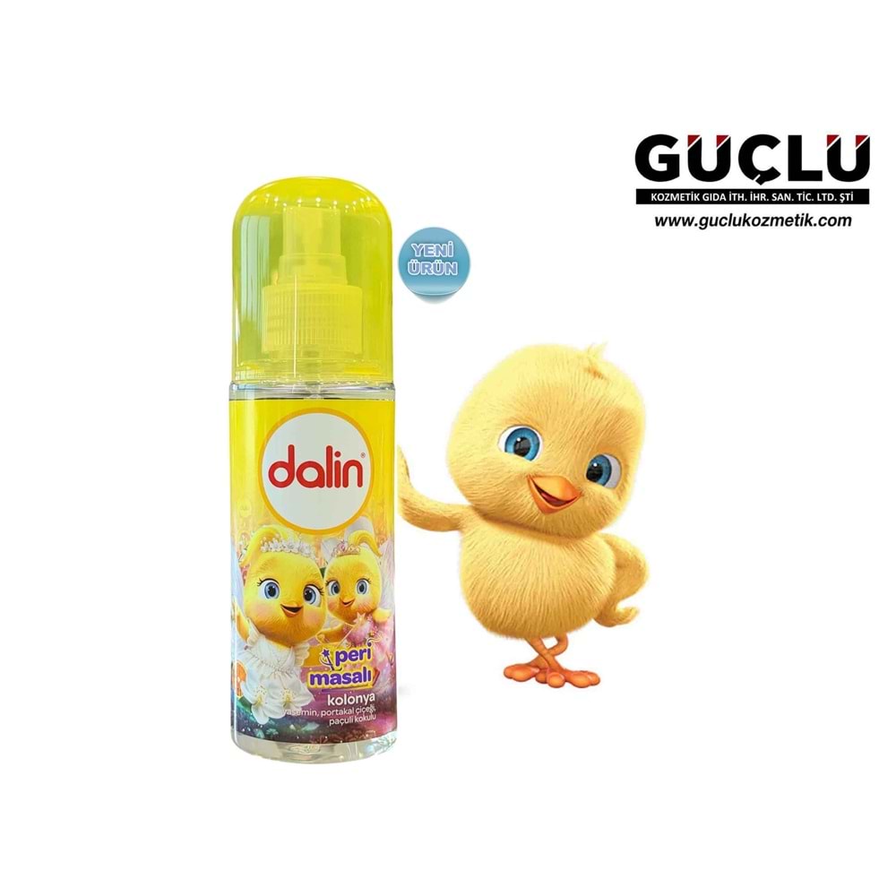 DALİN BEBEK KOLONYASI 150ML PERİ MASALI*6LI