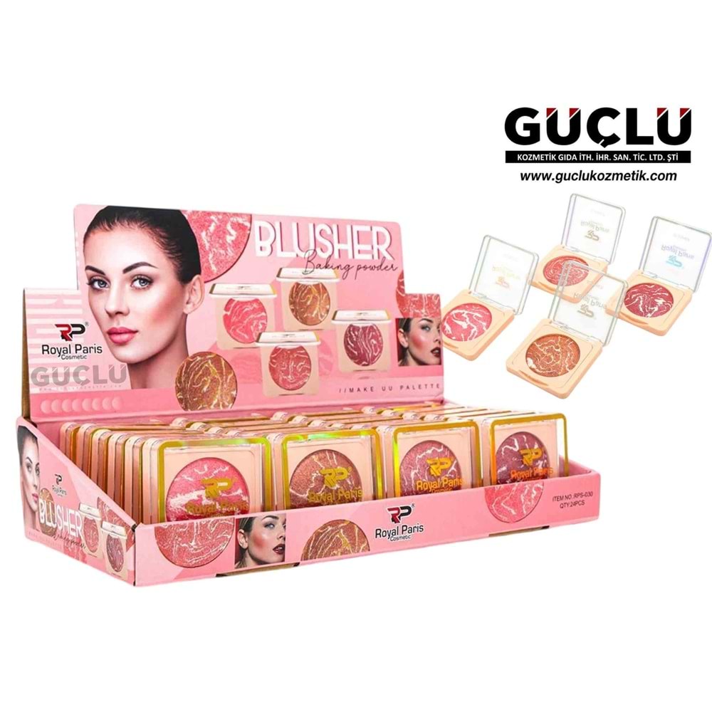ROYAL P. TERRACOTTA ALLIK BLUSHER RPS030*24LÜ