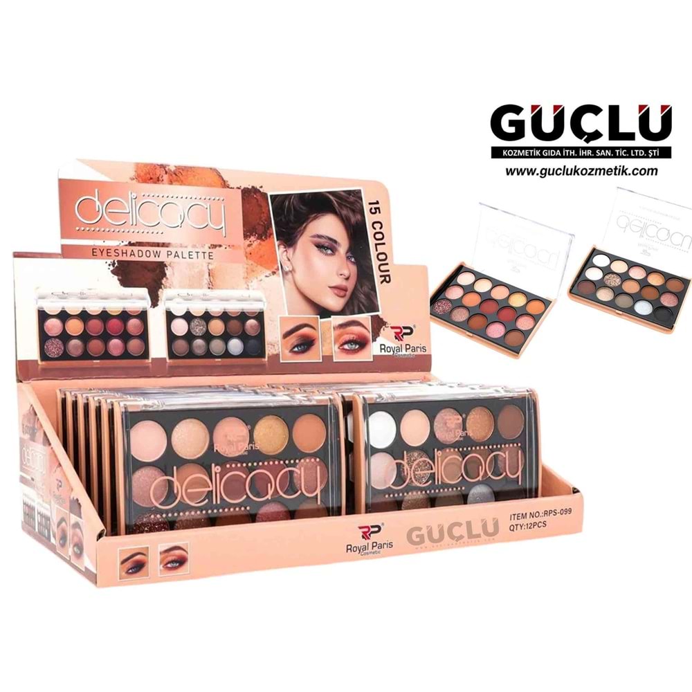 ROYAL P. GÖZ FARI 15Lİ DELİCACY RPS099*12Lİ