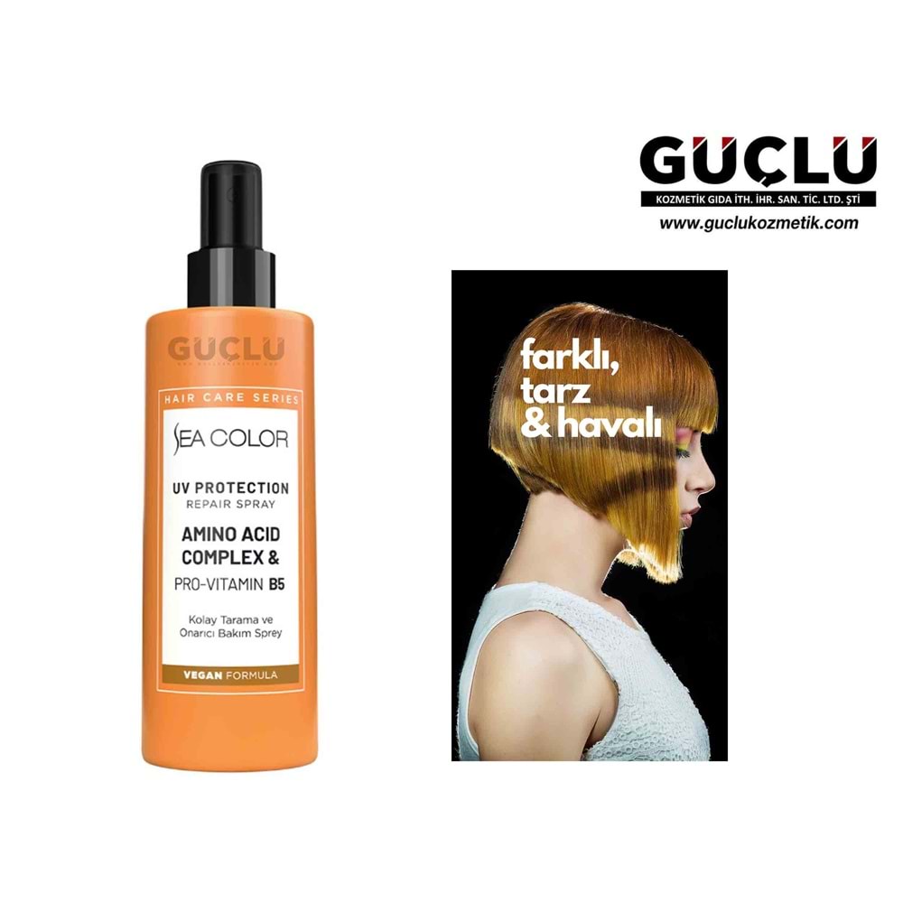 SEA COLOR SIVI SAÇ KREMİ 200ML UVPROTECTION 8793*24LÜ