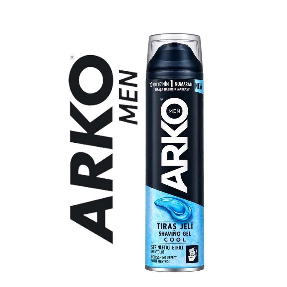ARKO MEN TIRAŞ JELİ 200ML COOL*6LI