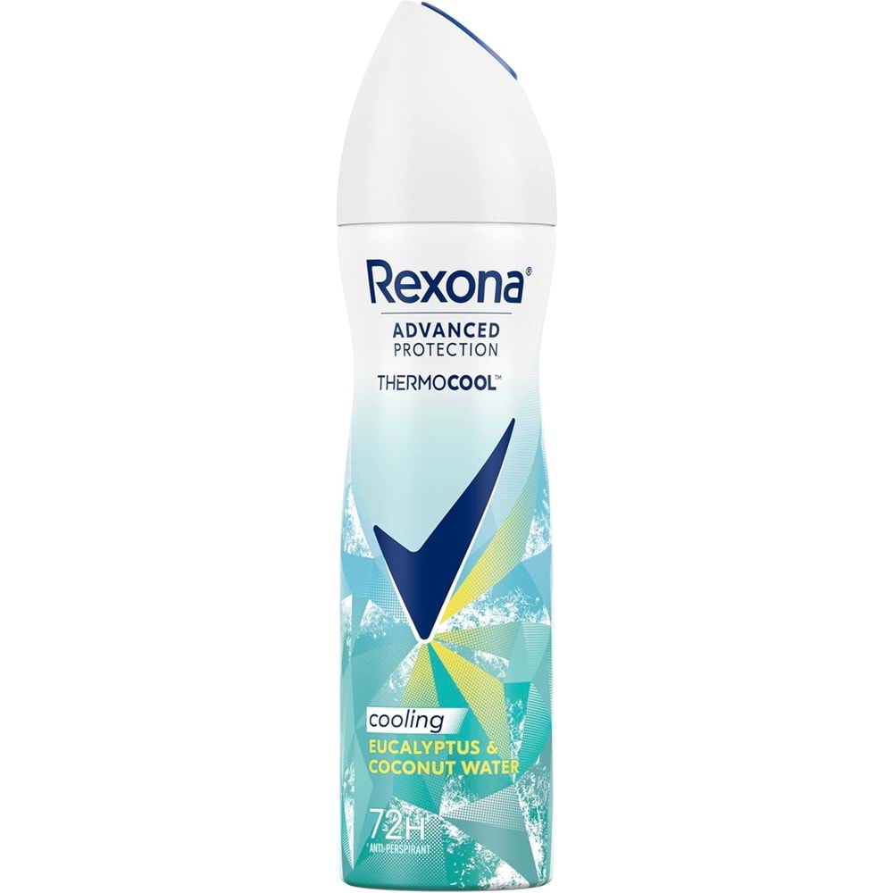 REXONA WOMEN DEO 150ML THERMOCOOL*6LI