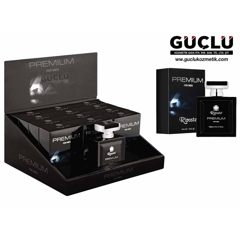RİPOSTE EDT PARFÜM ERKEK 100ML PREMIUM*12Lİ
