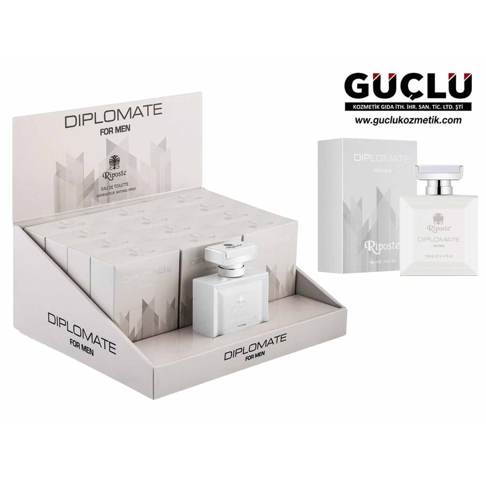 RİPOSTE EDT PARFÜM ERKEK 100ML DIPLOMATE*12Lİ