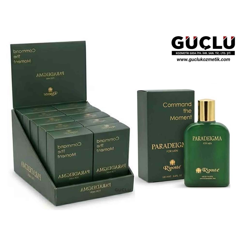 RİPOSTE EDT PARFÜM ERKEK 100ML PARADEIGMA*12Lİ