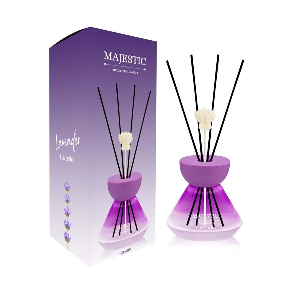 MAJESTIC BAMBU ORTAM KOKUSU 120ML LAVANTA*30LU