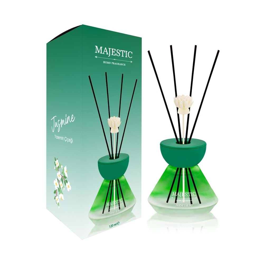 MAJESTIC BAMBU ORTAM KOKUSU 120ML YASEMİN*30LI
