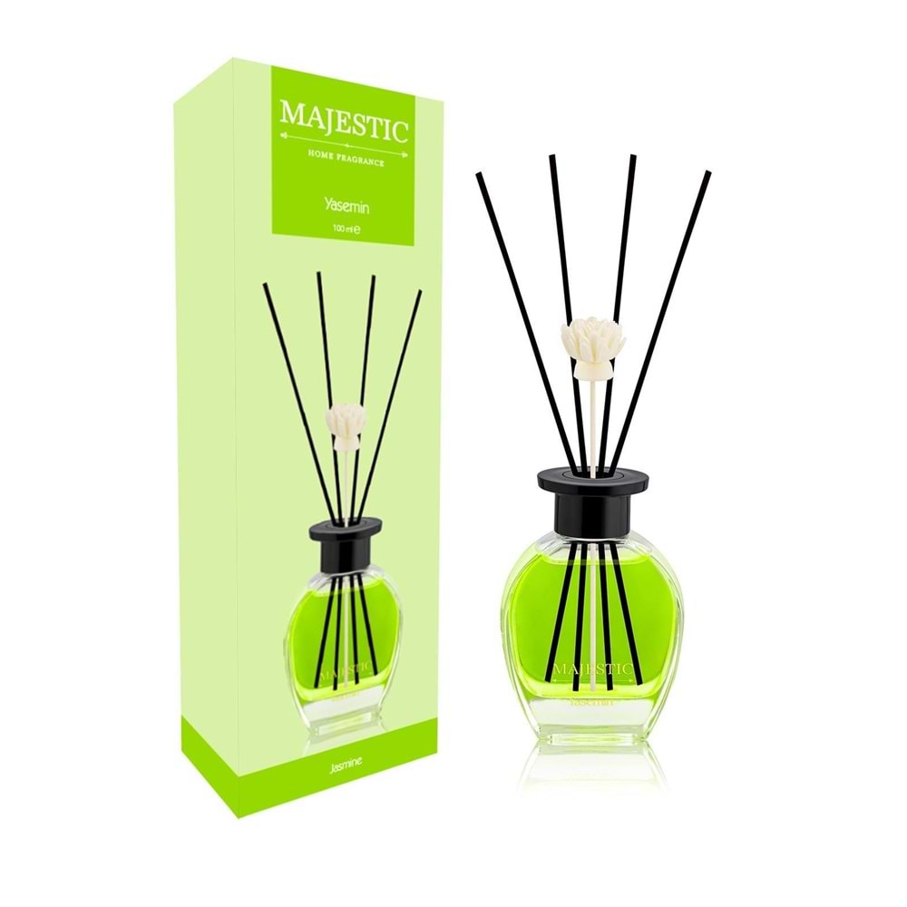 MAJESTIC BAMBU ORTAM KOKUSU 100ML YASEMİN*12Lİ